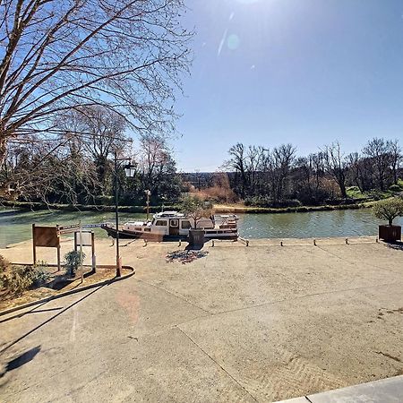 ** Superbe Appartement Sur Le Canal Du Midi ** La Redorte エクステリア 写真