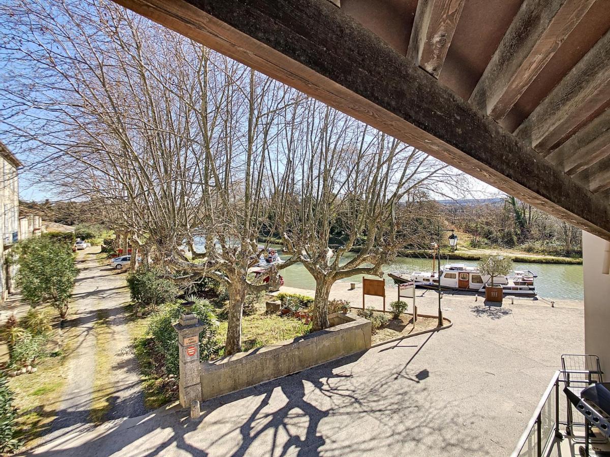 ** Superbe Appartement Sur Le Canal Du Midi ** La Redorte エクステリア 写真